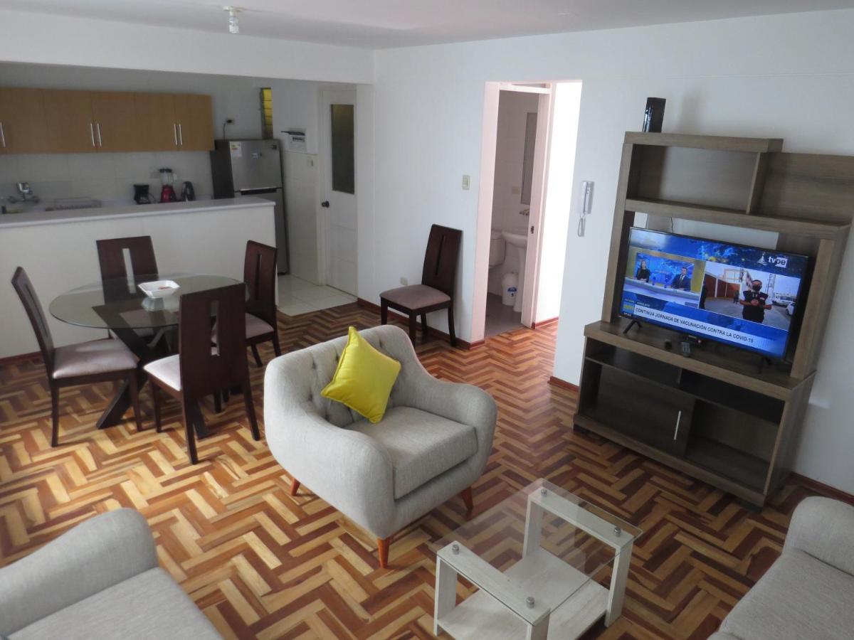 Apartamentos Quewe Cusco Luaran gambar