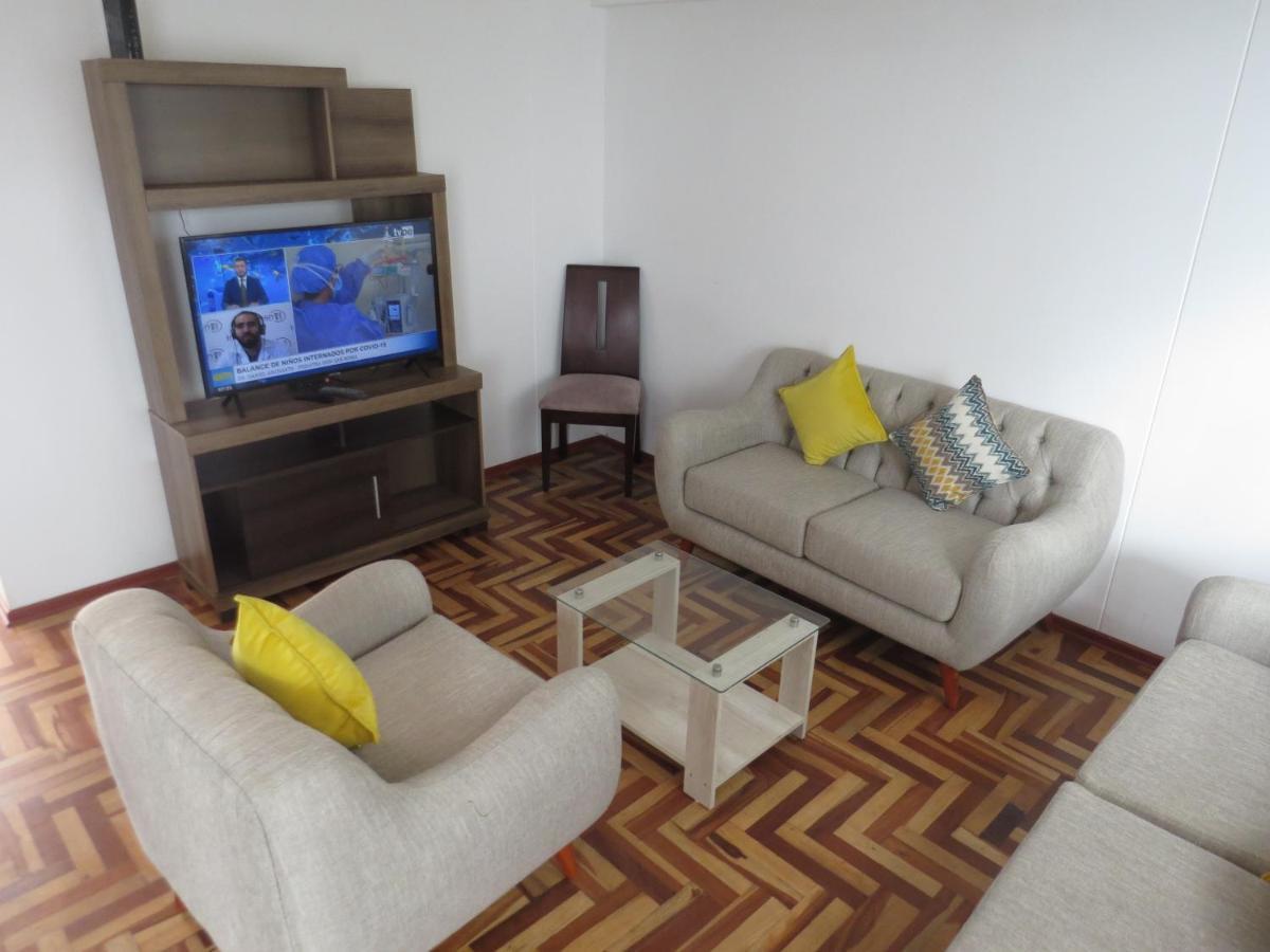 Apartamentos Quewe Cusco Luaran gambar