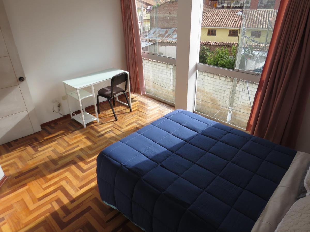 Apartamentos Quewe Cusco Luaran gambar
