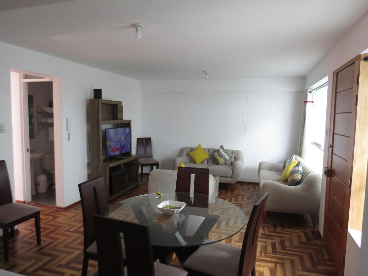 Apartamentos Quewe Cusco Luaran gambar