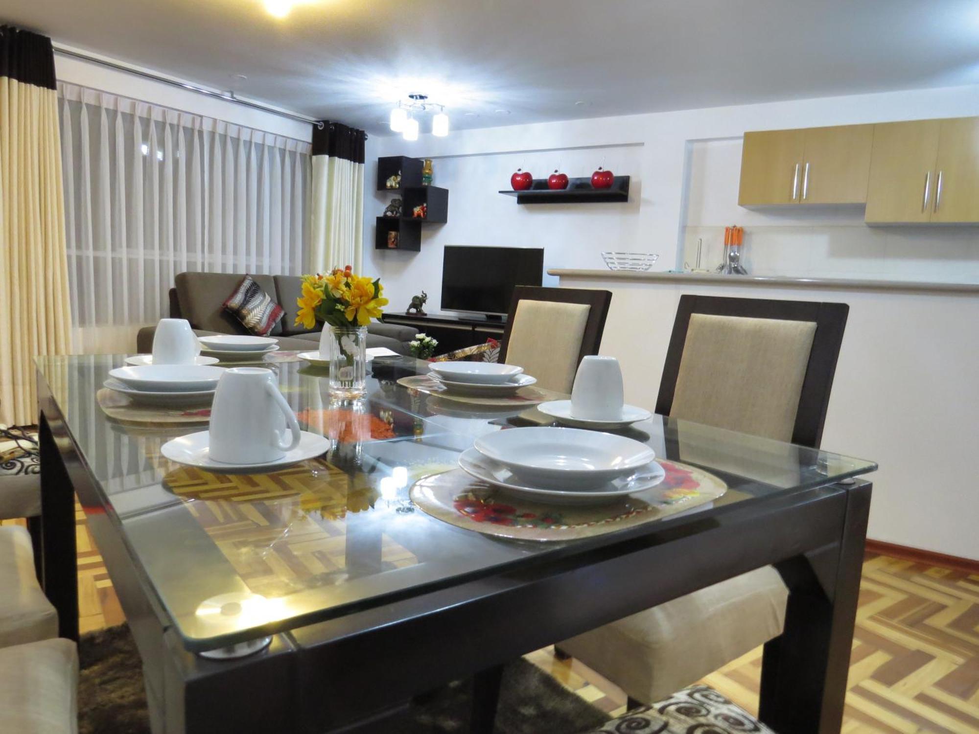 Apartamentos Quewe Cusco Bilik gambar