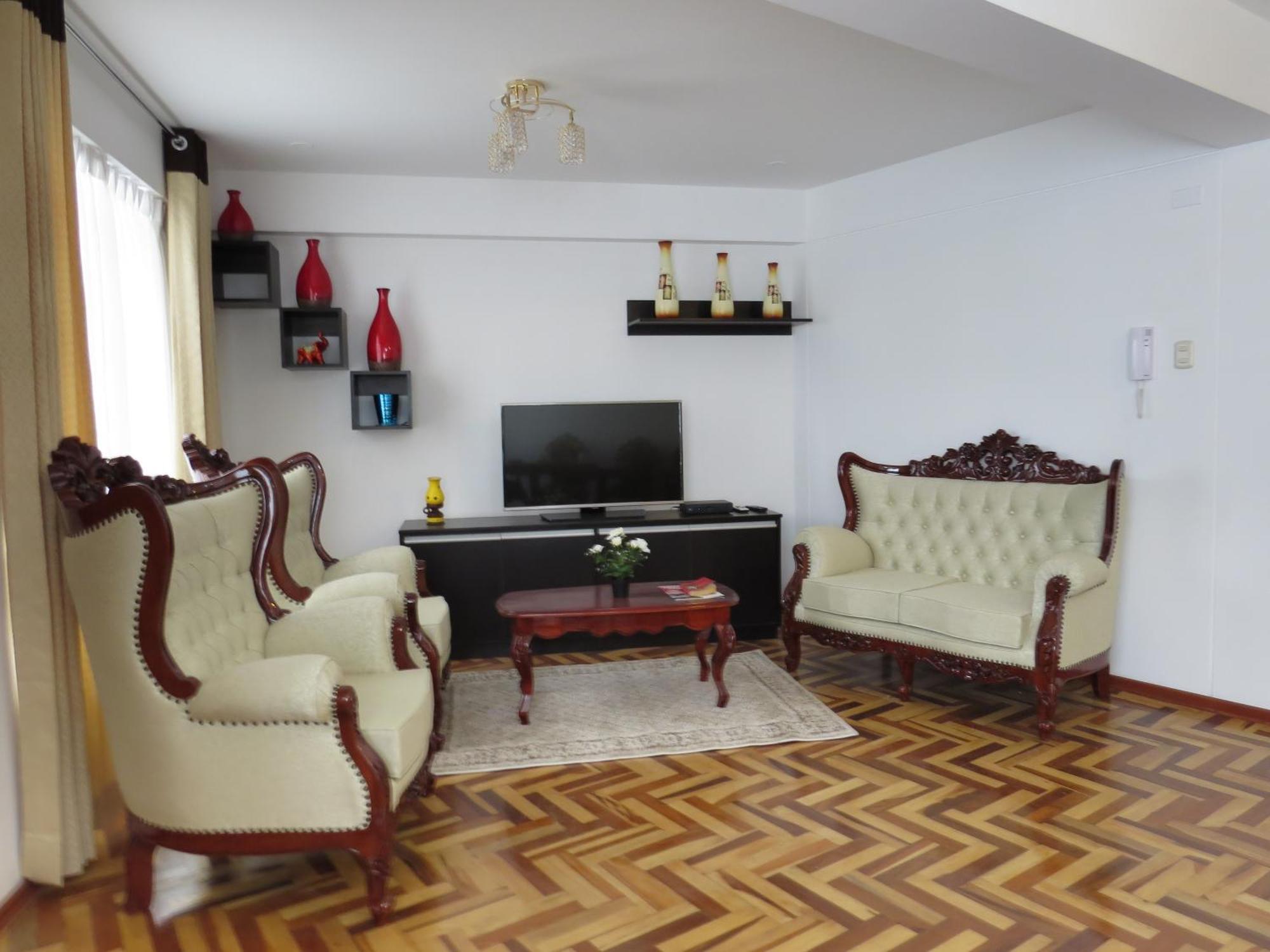 Apartamentos Quewe Cusco Bilik gambar