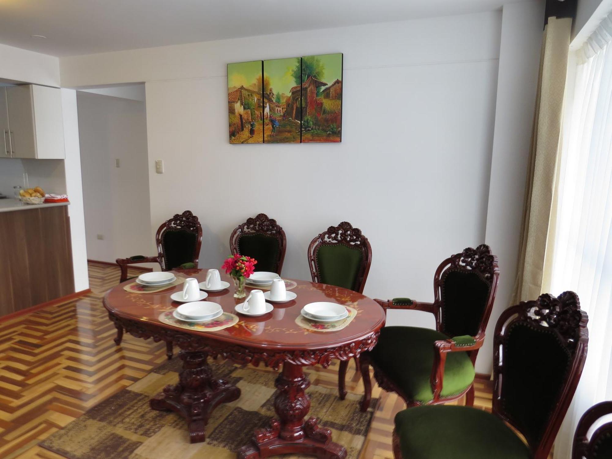 Apartamentos Quewe Cusco Bilik gambar