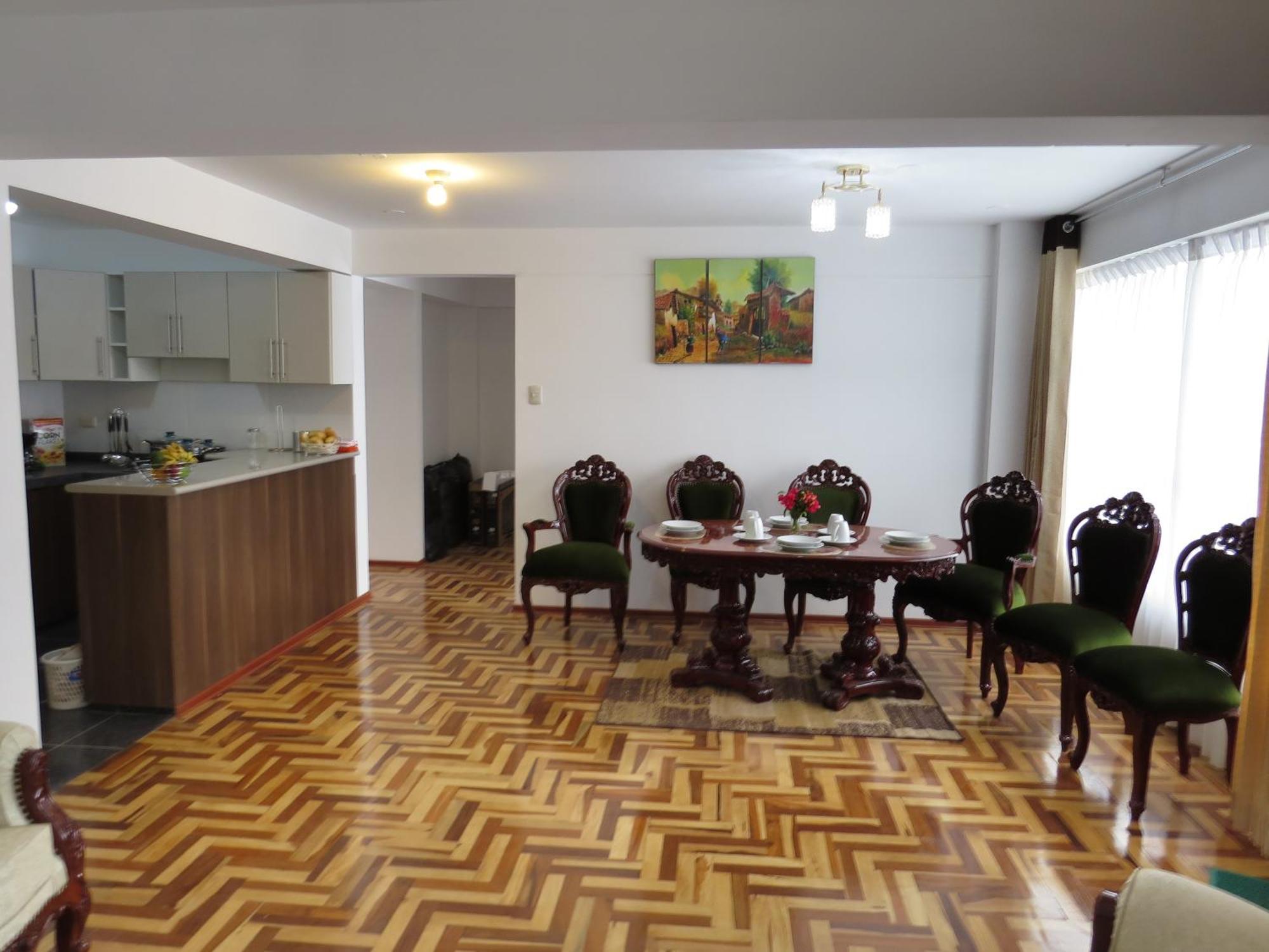 Apartamentos Quewe Cusco Bilik gambar
