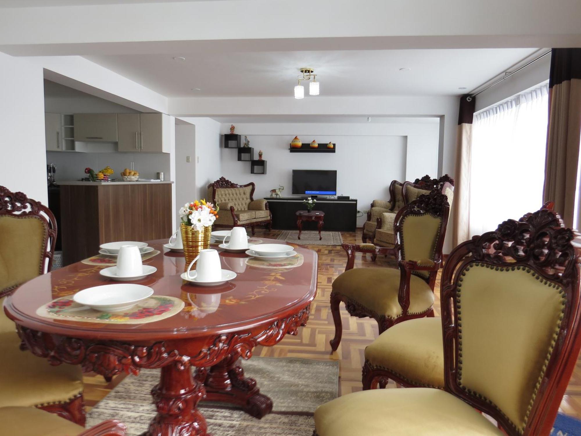 Apartamentos Quewe Cusco Bilik gambar