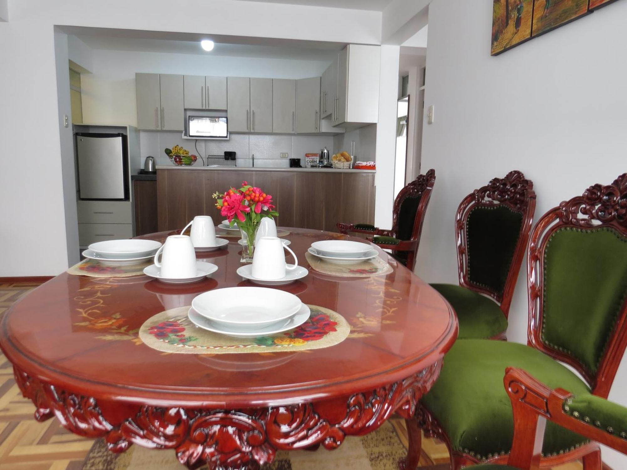 Apartamentos Quewe Cusco Bilik gambar