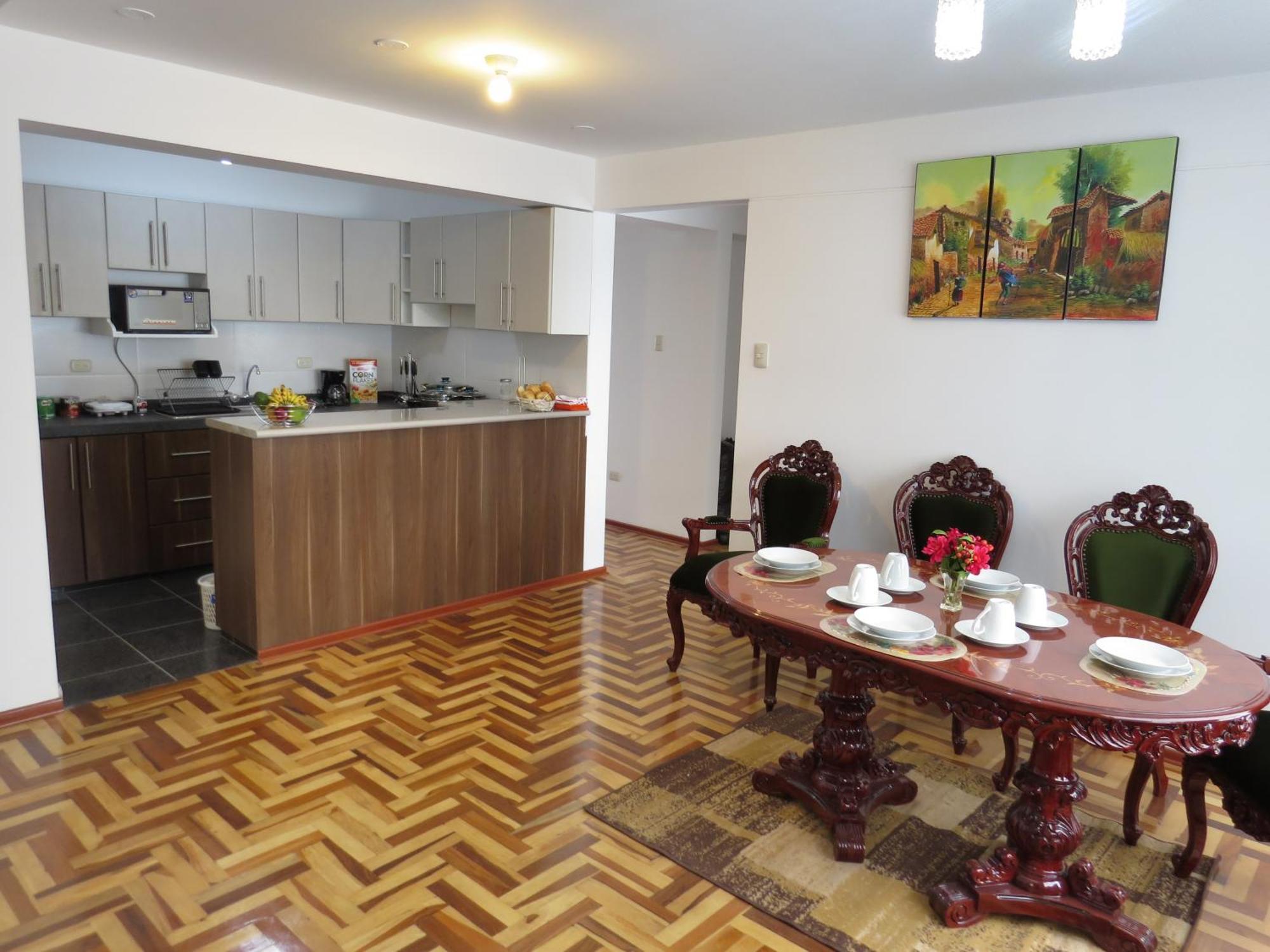 Apartamentos Quewe Cusco Bilik gambar