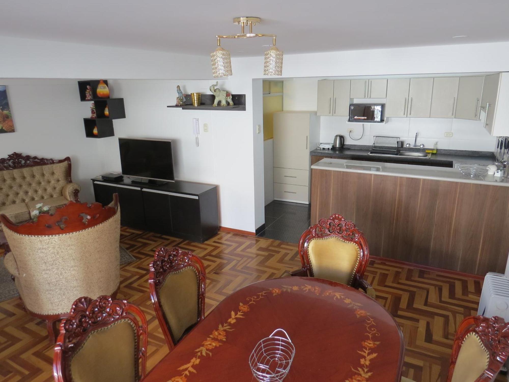 Apartamentos Quewe Cusco Bilik gambar