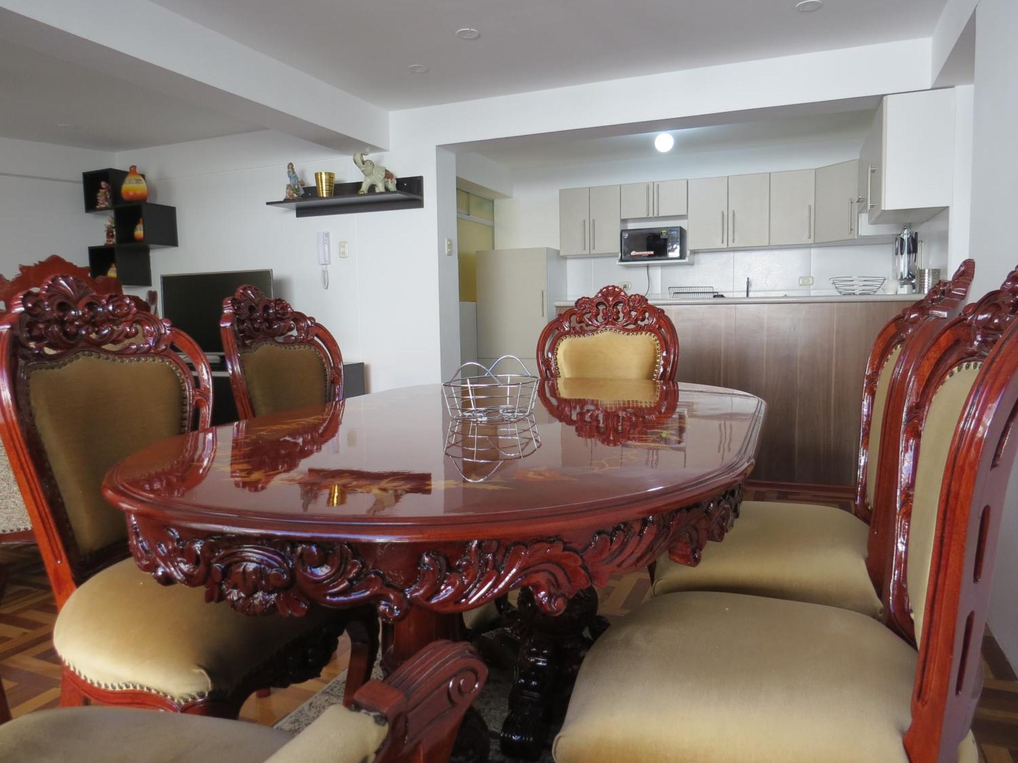 Apartamentos Quewe Cusco Bilik gambar