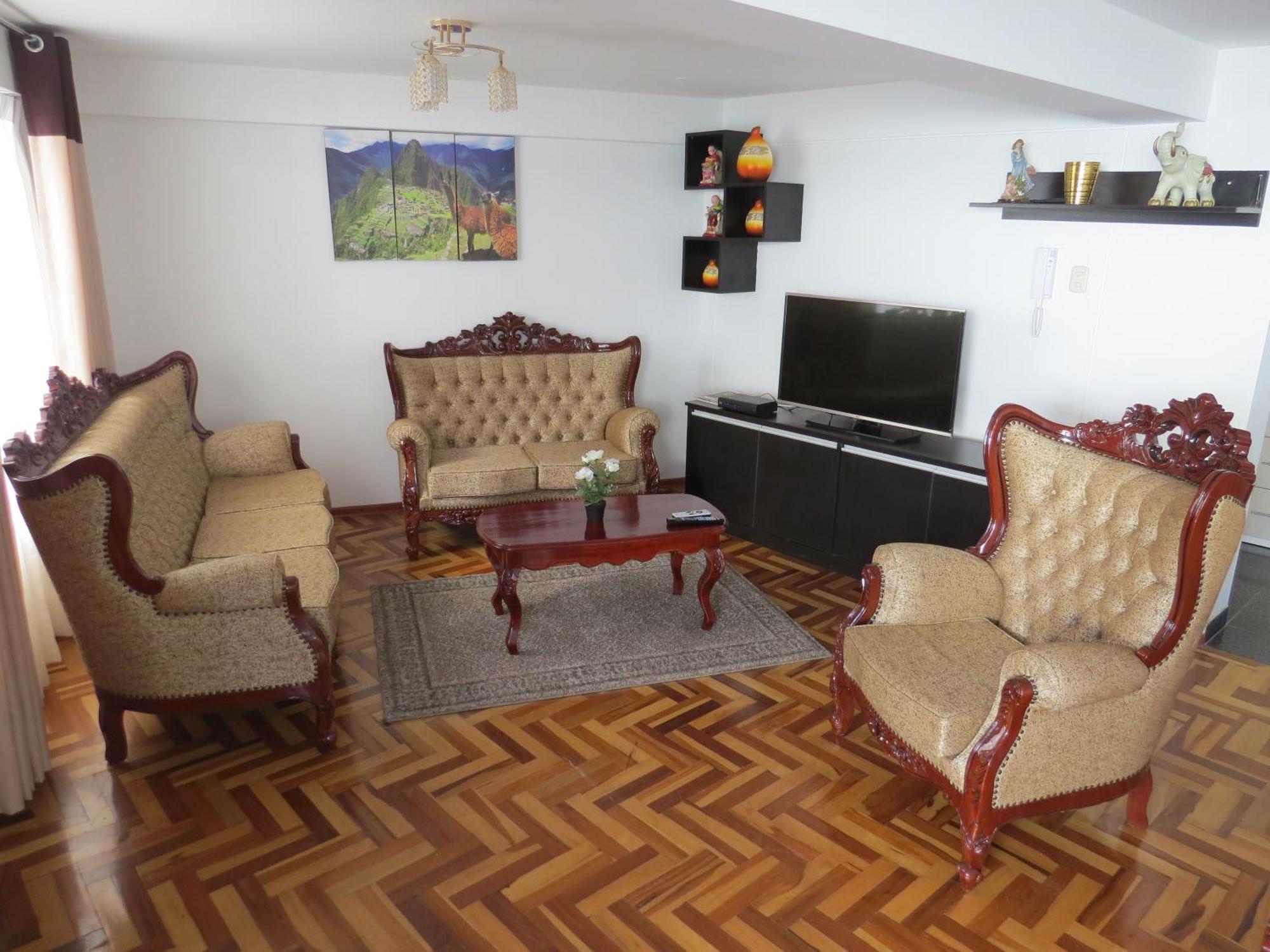 Apartamentos Quewe Cusco Bilik gambar