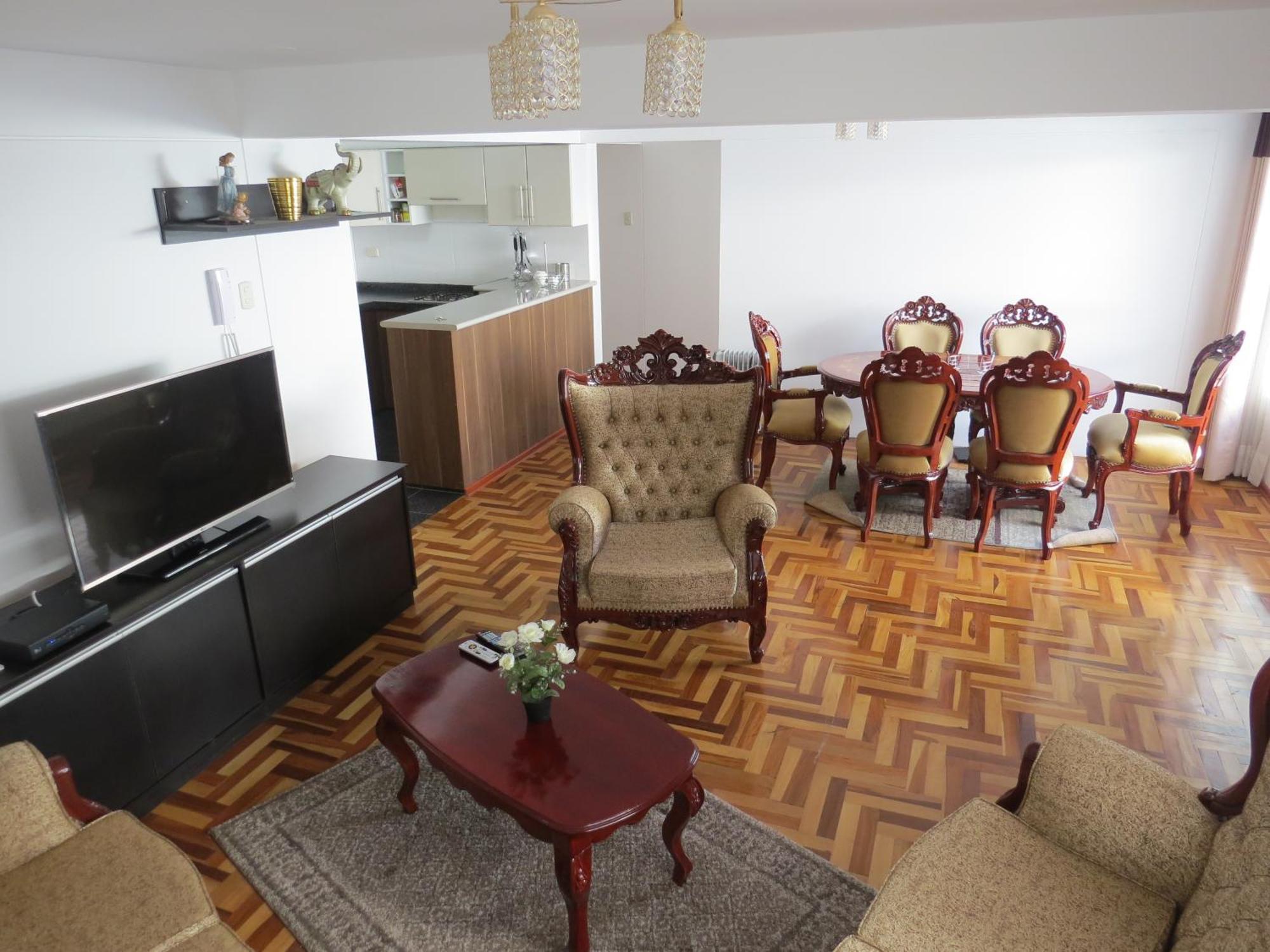 Apartamentos Quewe Cusco Bilik gambar