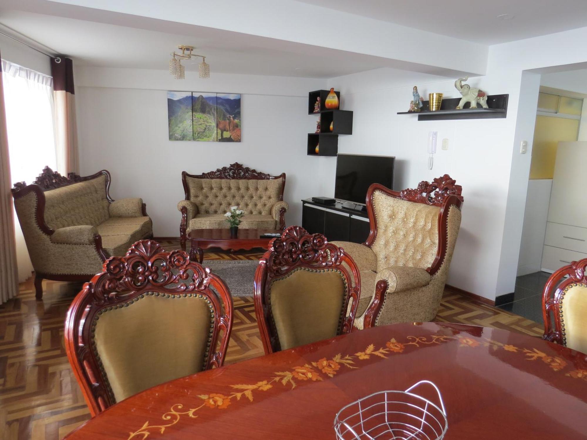 Apartamentos Quewe Cusco Bilik gambar