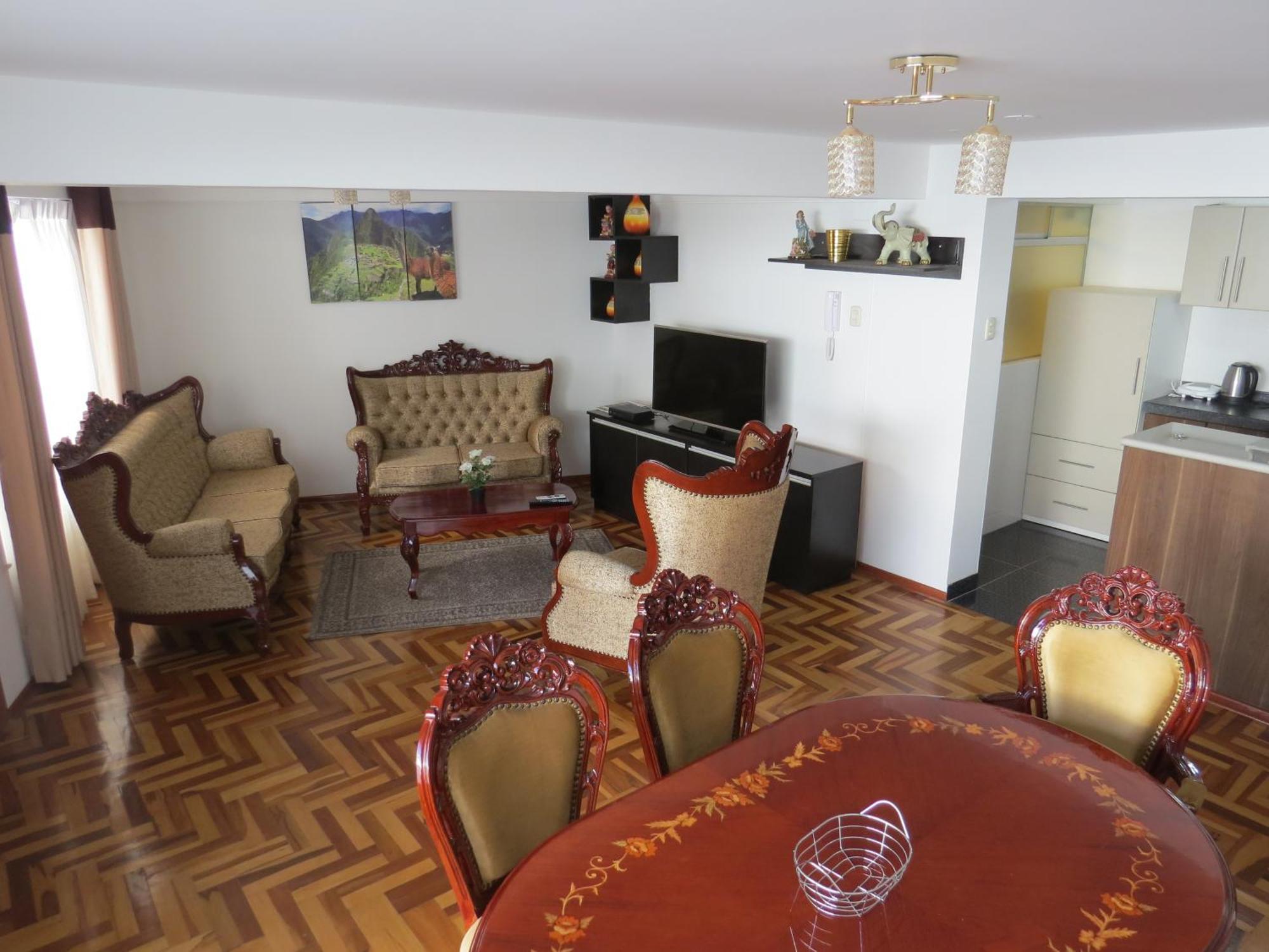 Apartamentos Quewe Cusco Bilik gambar