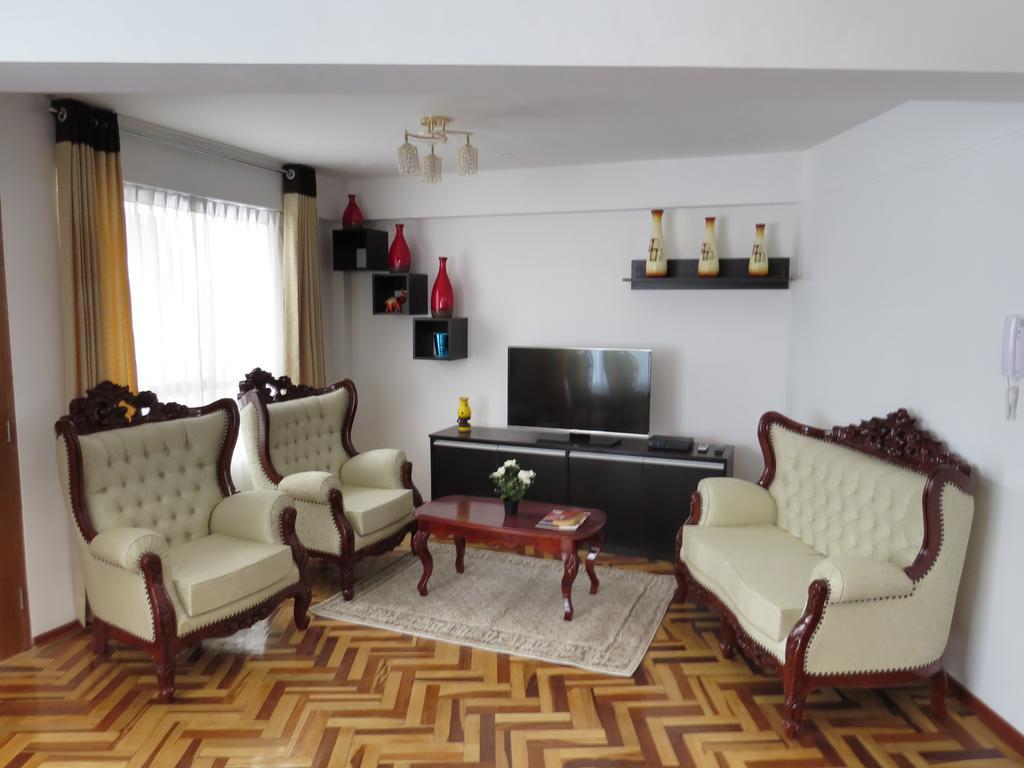 Apartamentos Quewe Cusco Luaran gambar