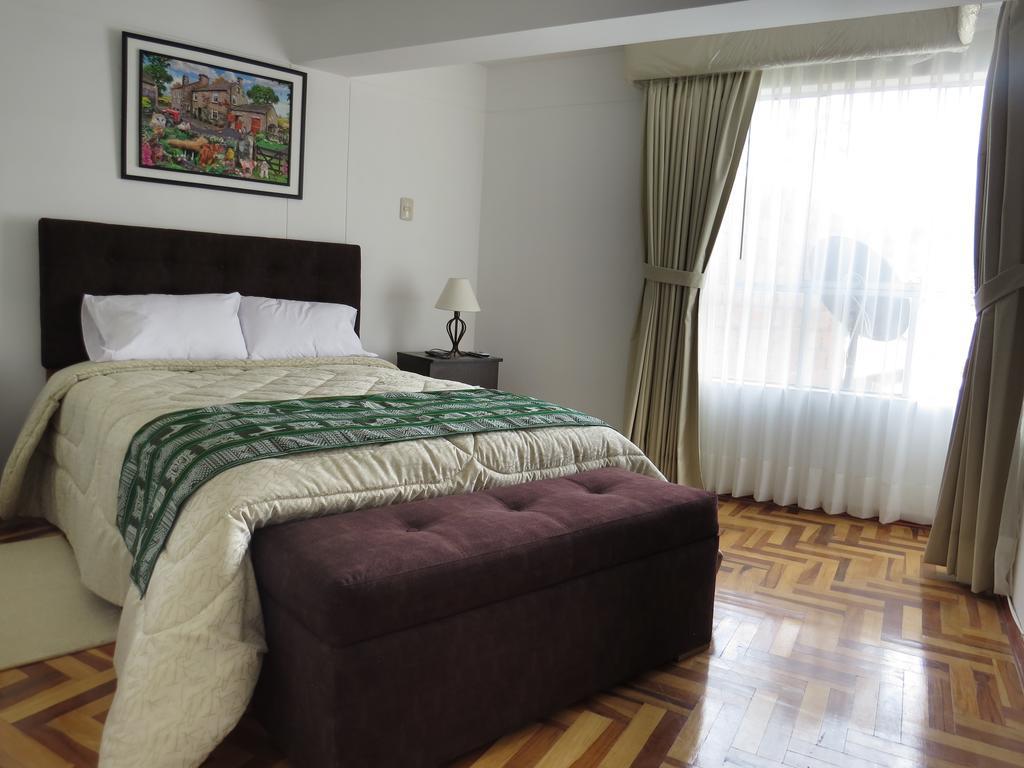 Apartamentos Quewe Cusco Luaran gambar