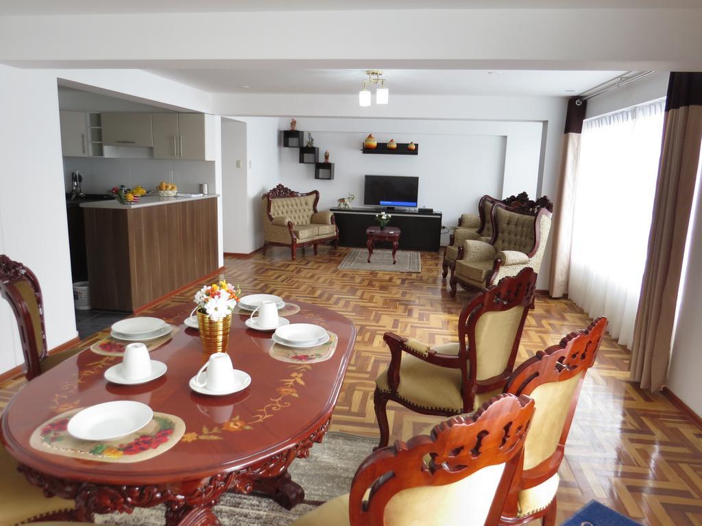 Apartamentos Quewe Cusco Bilik gambar