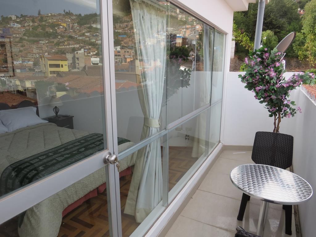 Apartamentos Quewe Cusco Luaran gambar