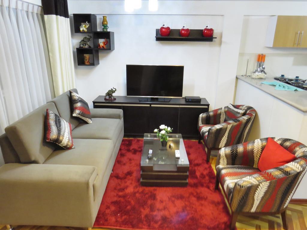 Apartamentos Quewe Cusco Luaran gambar