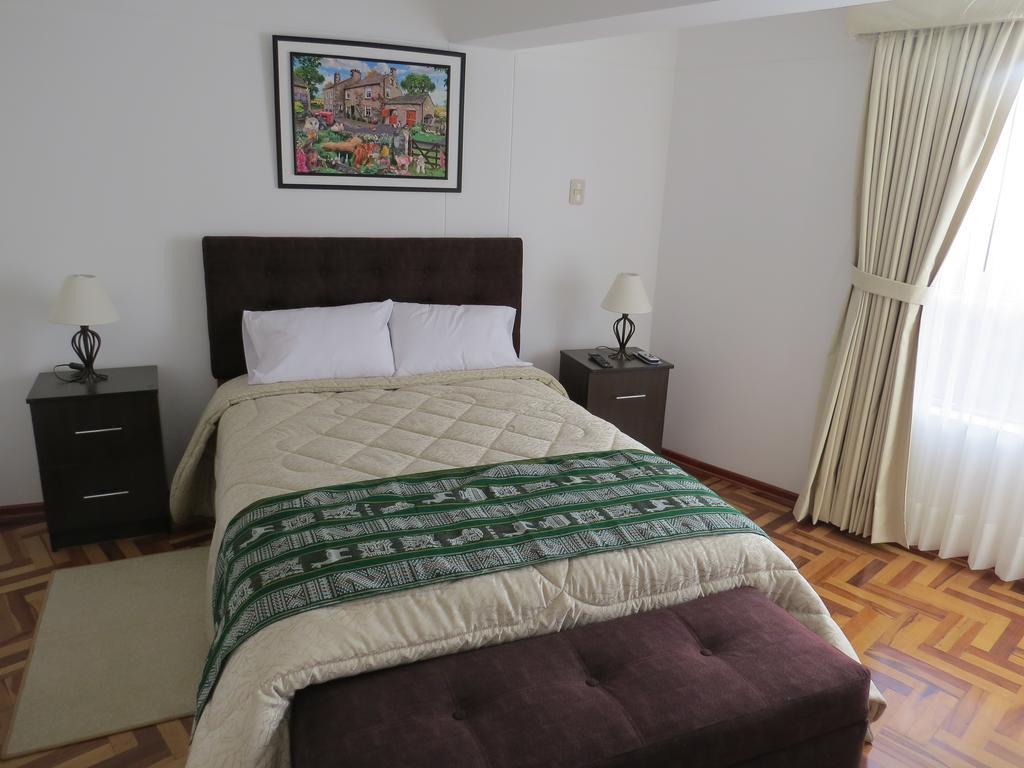 Apartamentos Quewe Cusco Luaran gambar