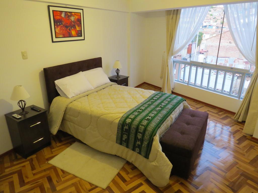Apartamentos Quewe Cusco Luaran gambar