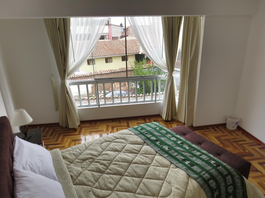 Apartamentos Quewe Cusco Luaran gambar