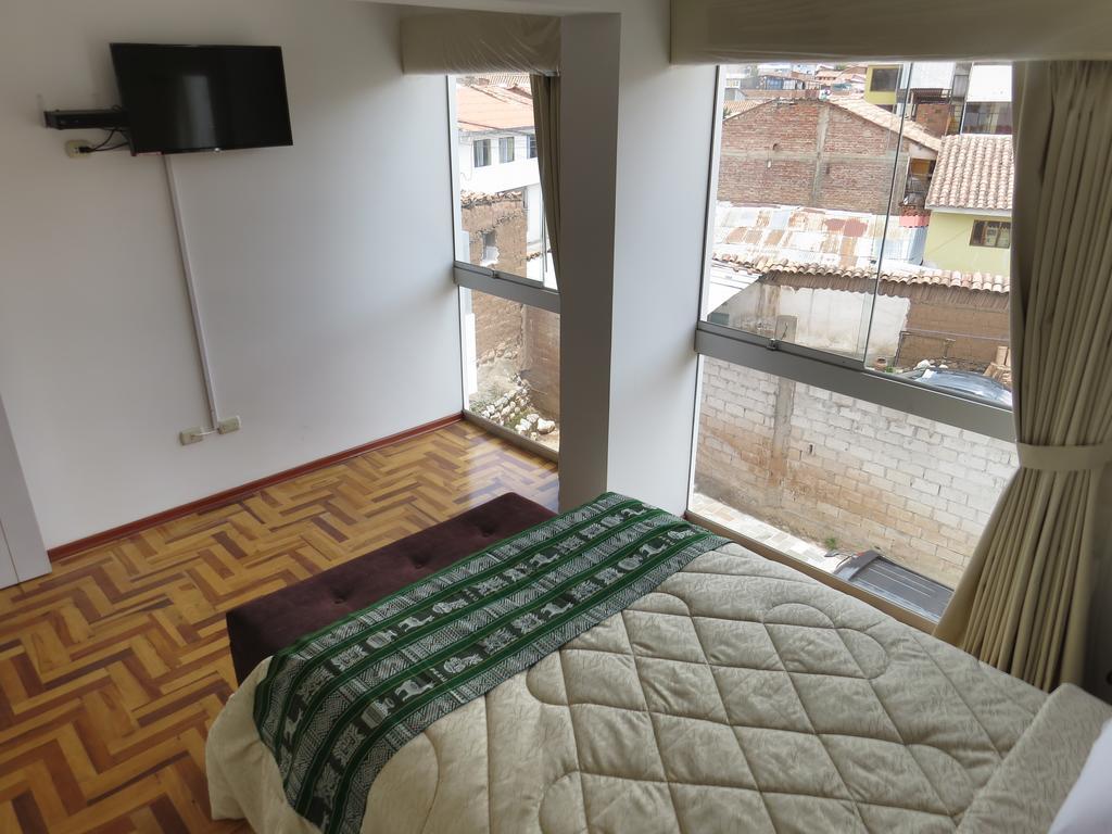 Apartamentos Quewe Cusco Luaran gambar