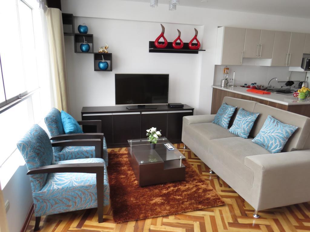 Apartamentos Quewe Cusco Luaran gambar