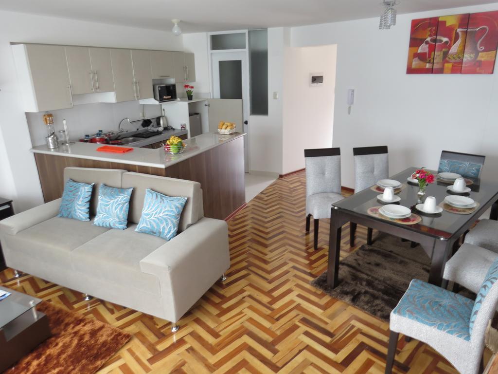 Apartamentos Quewe Cusco Luaran gambar
