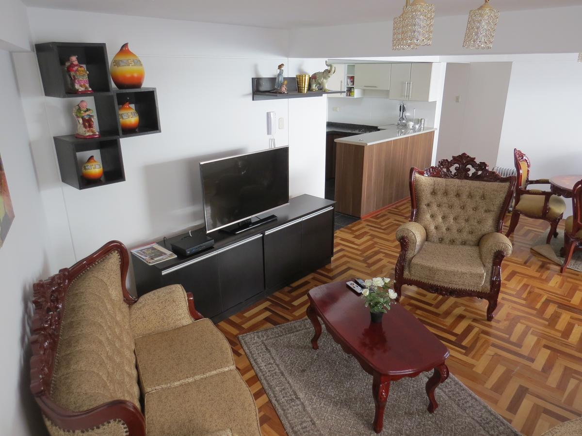 Apartamentos Quewe Cusco Luaran gambar