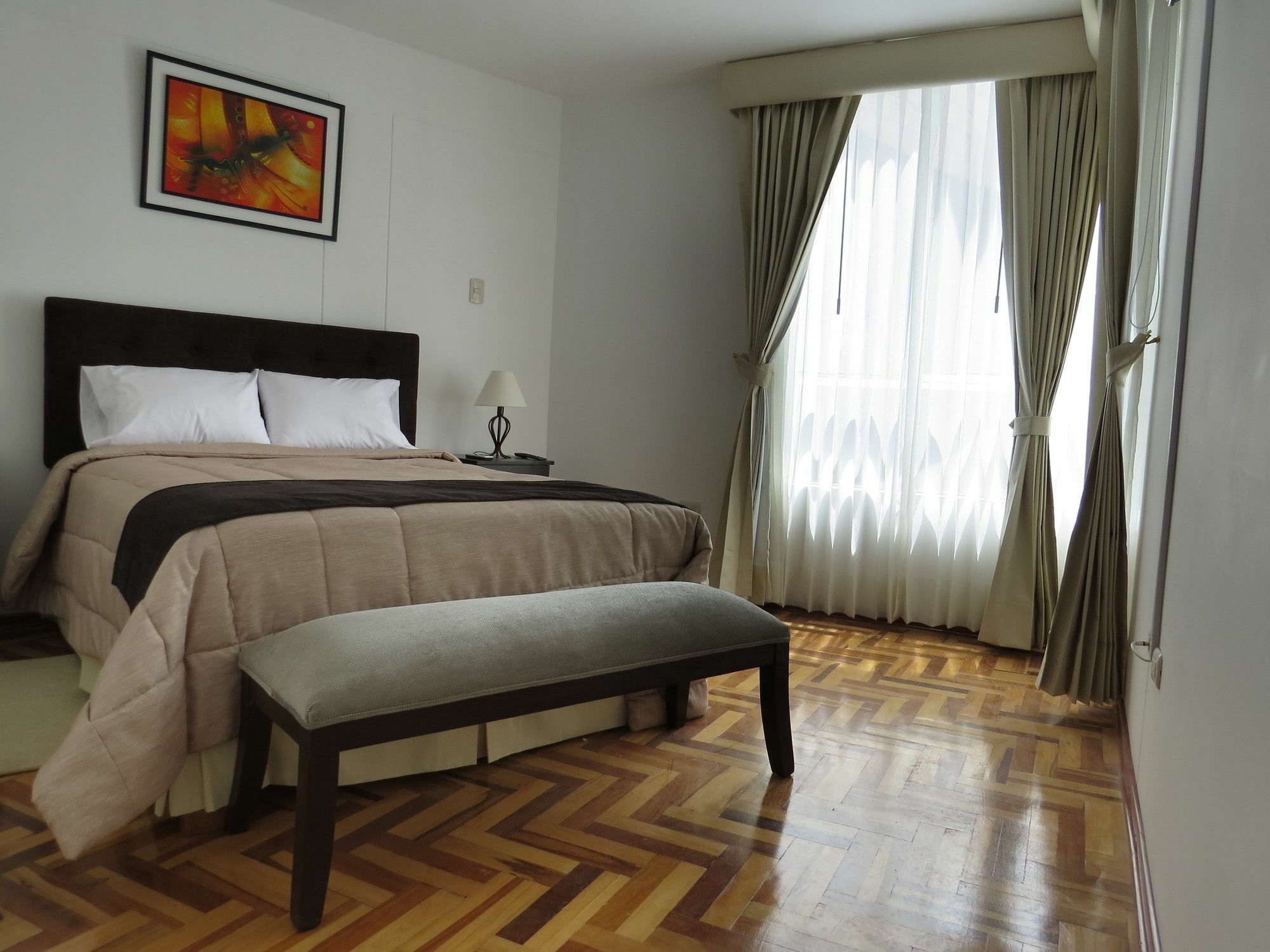 Apartamentos Quewe Cusco Luaran gambar